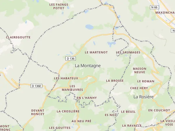 Plan de La Montagne