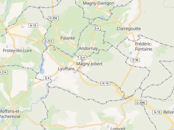 Plan de Magny-Jobert