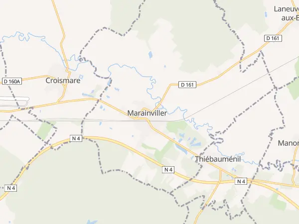 Plan de Marainviller