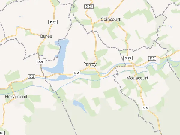 Plan de Parroy