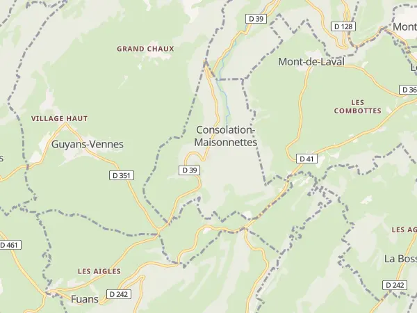 Plan de Consolation-Maisonnettes