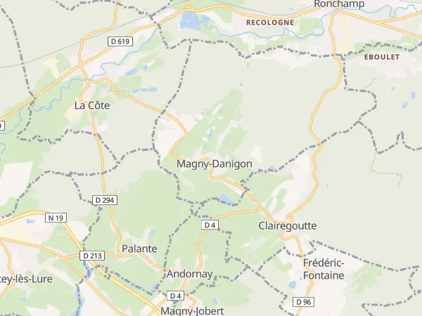 Plan de Magny-Danigon