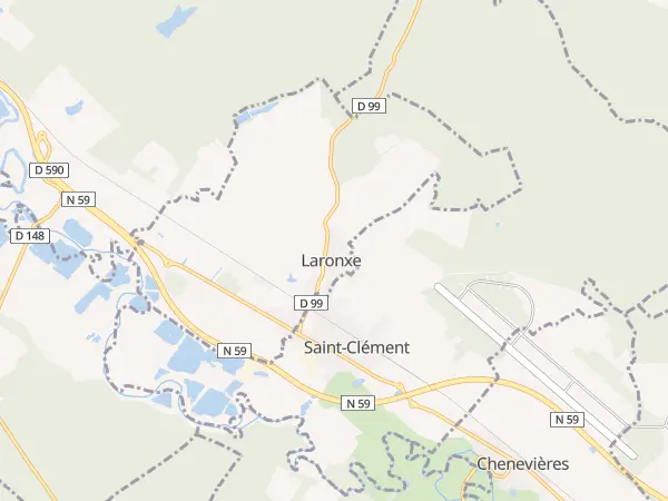 Plan de Laronxe