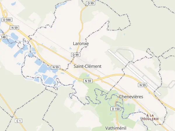 Plan de Saint-Clément