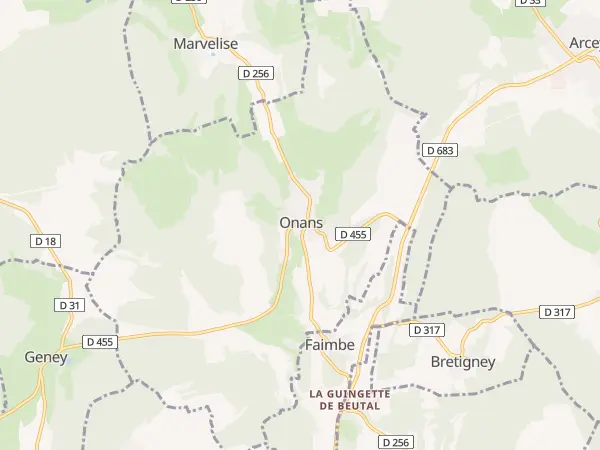 Plan de Onans