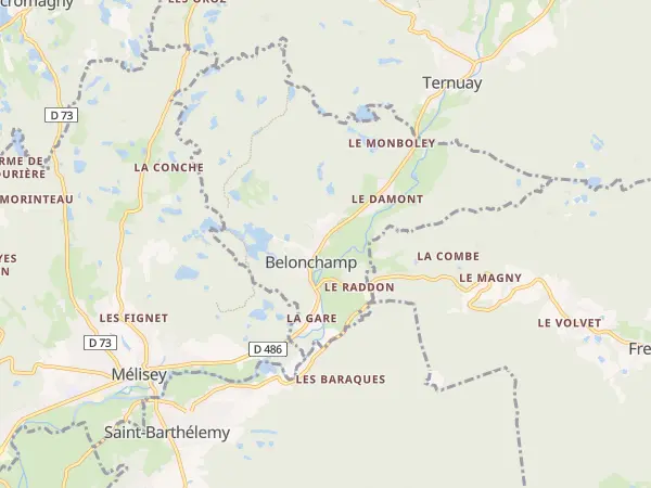 Plan de Belonchamp