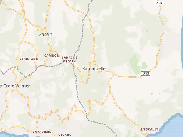 Plan de Ramatuelle