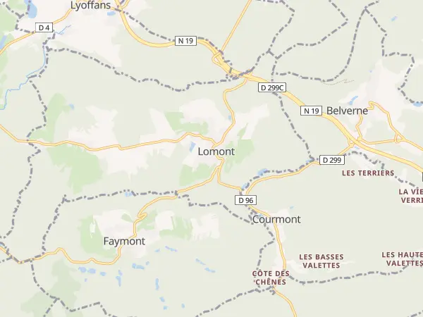 Plan de Lomont