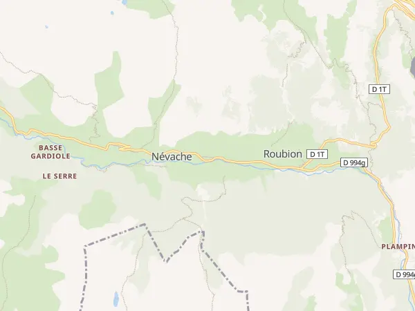 Plan de Névache