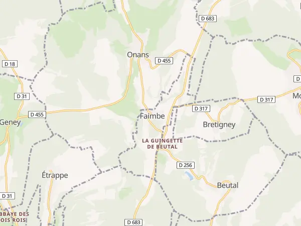 Plan de Faimbe