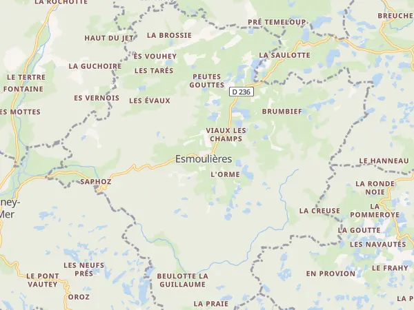 Plan de Esmoulières