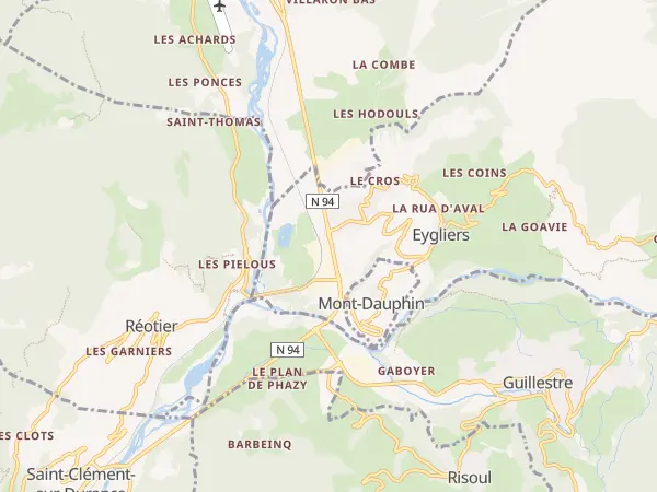 Plan de Eygliers