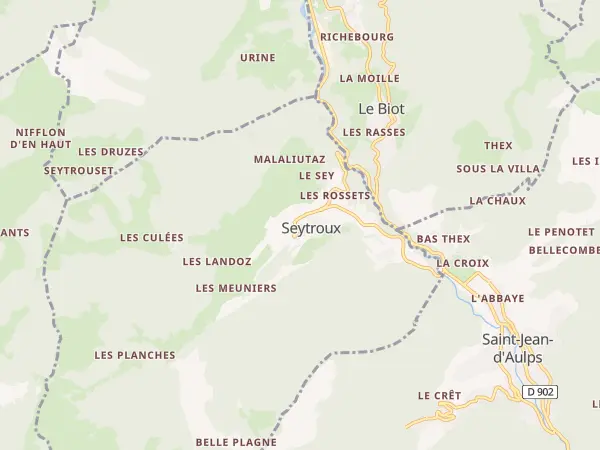Plan de Seytroux
