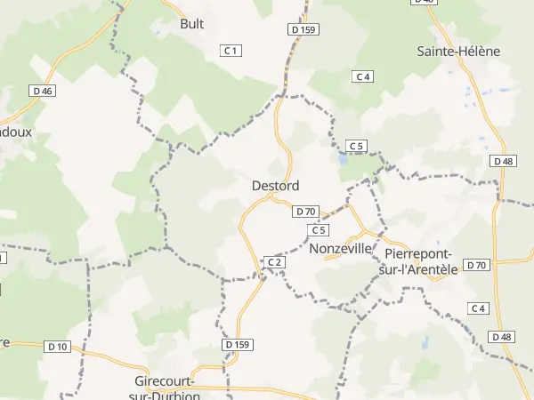Plan de Destord