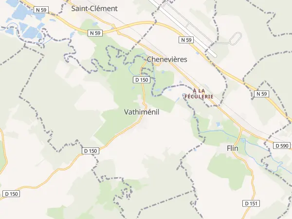 Plan de Vathiménil