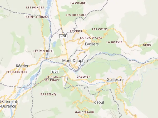 Plan de Mont-Dauphin