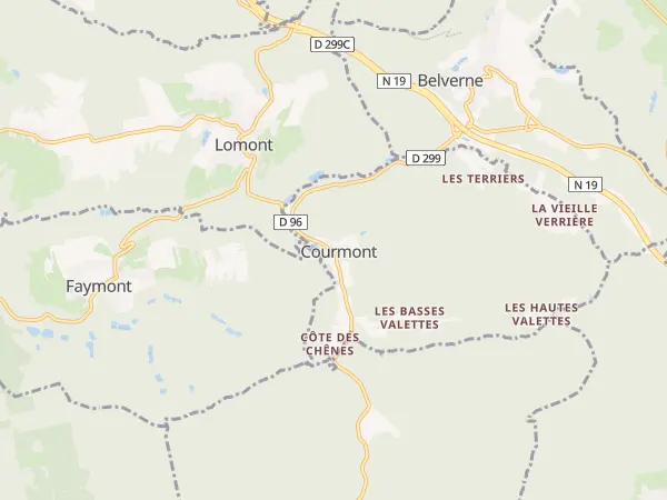 Plan de Courmont