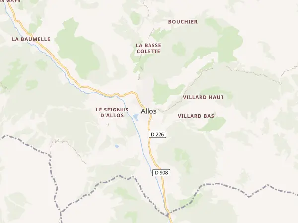 Plan de Allos