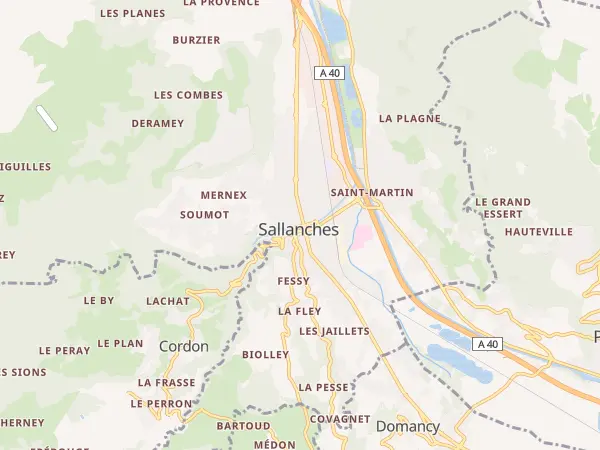 Plan de Sallanches