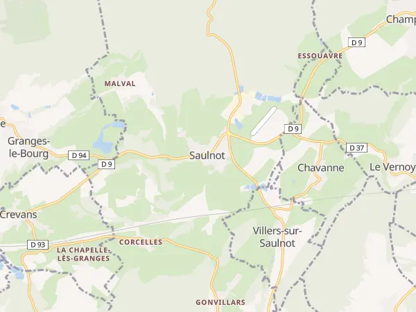 Plan de Saulnot