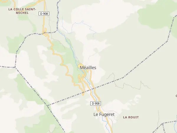 Plan de Méailles
