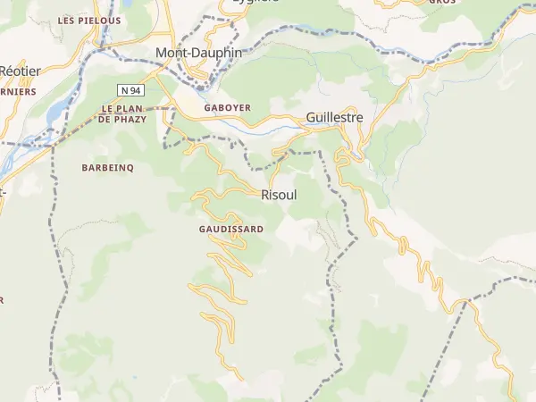 Plan de Risoul