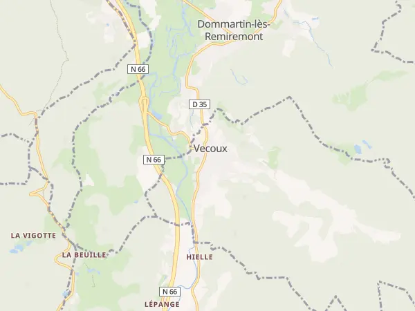 Plan de Vecoux