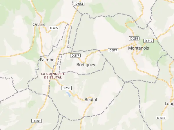 Plan de Bretigney