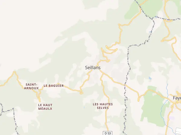 Plan de Seillans