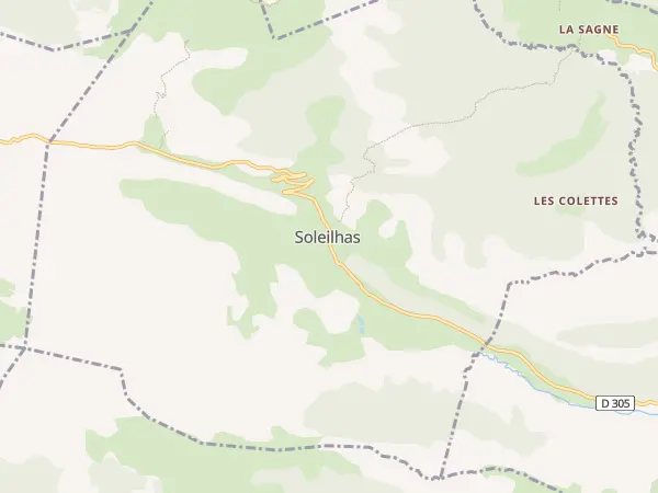 Plan de Soleilhas