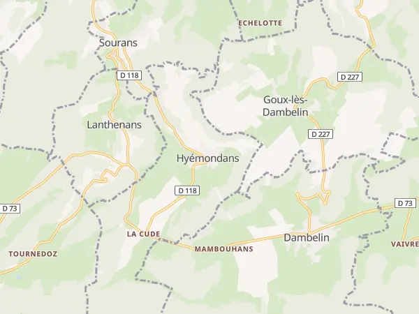 Plan de Hyémondans