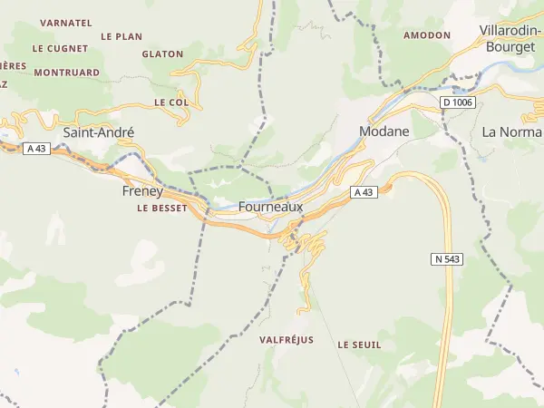 Plan de Fourneaux