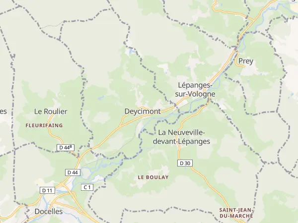 Plan de Deycimont