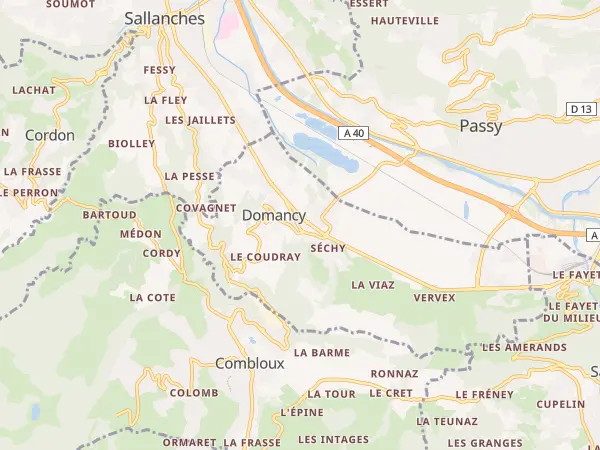 Plan de Domancy