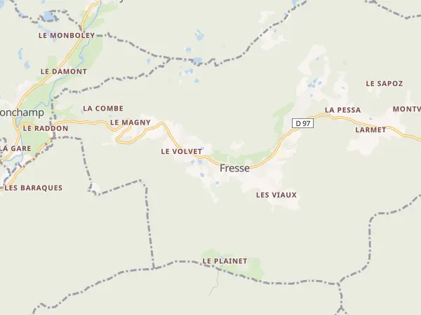 Plan de Fresse