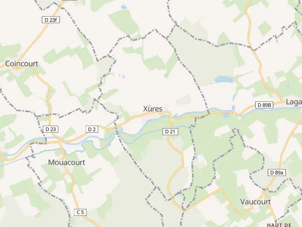Plan de Xures