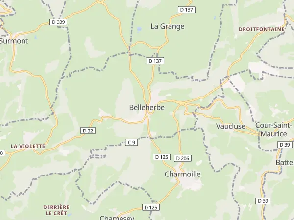 Plan de Belleherbe