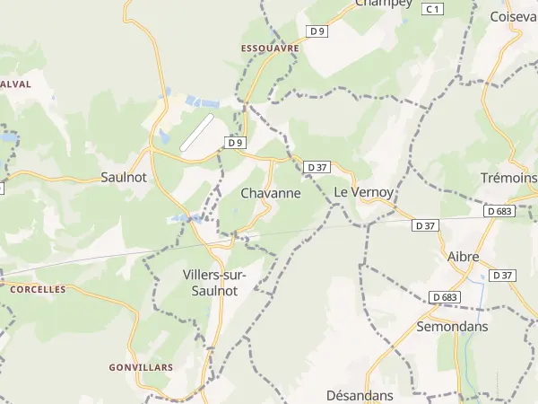 Plan de Chavanne