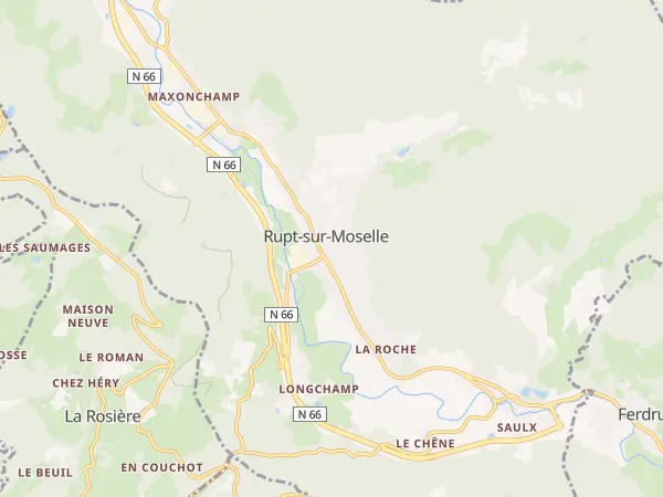 Plan de Rupt-sur-Moselle