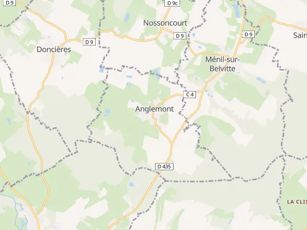 Plan de Anglemont
