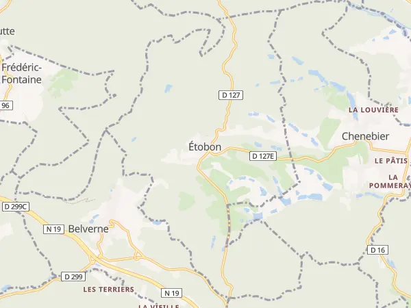 Plan de Étobon