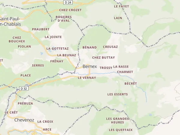 Plan de Bernex