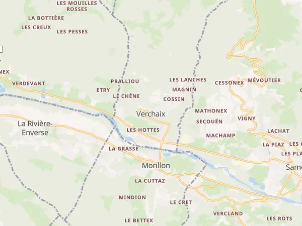 Plan de Verchaix
