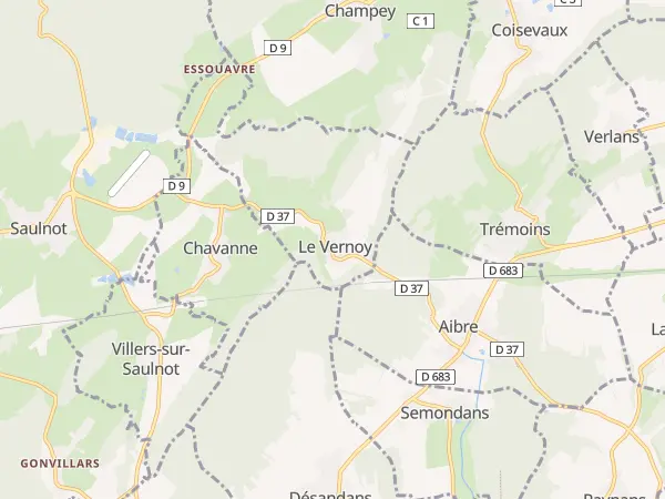 Plan du Vernoy