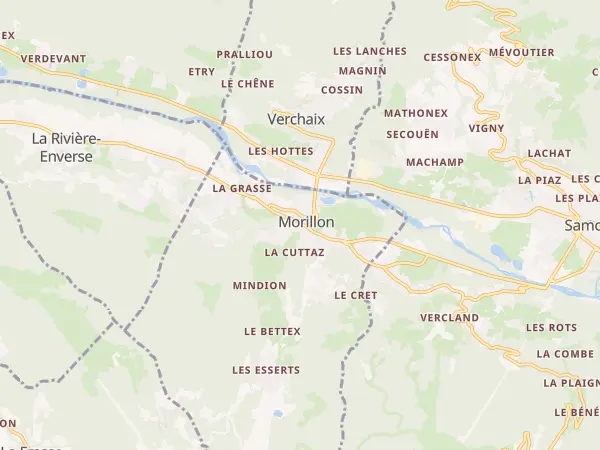 Plan de Morillon