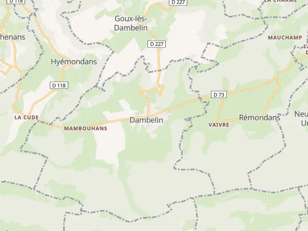 Plan de Dambelin