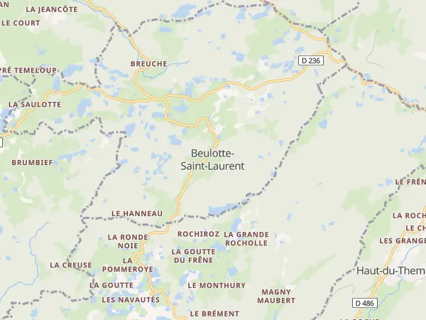 Plan de Beulotte-Saint-Laurent