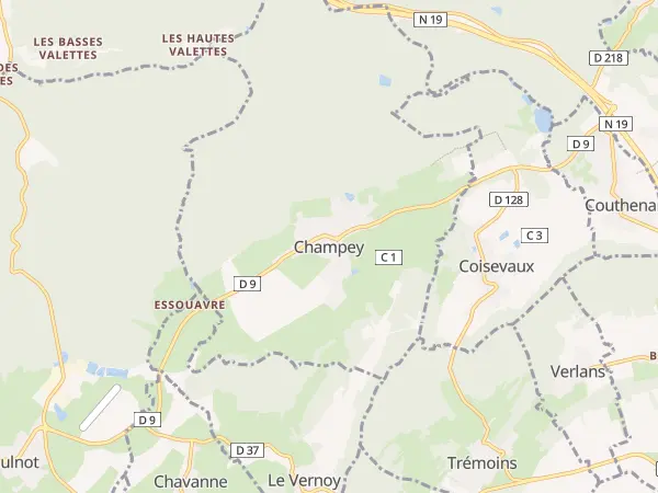 Plan de Champey