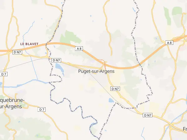 Plan de Puget-sur-Argens