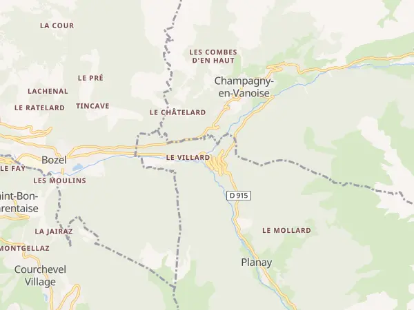 Plan de Planay